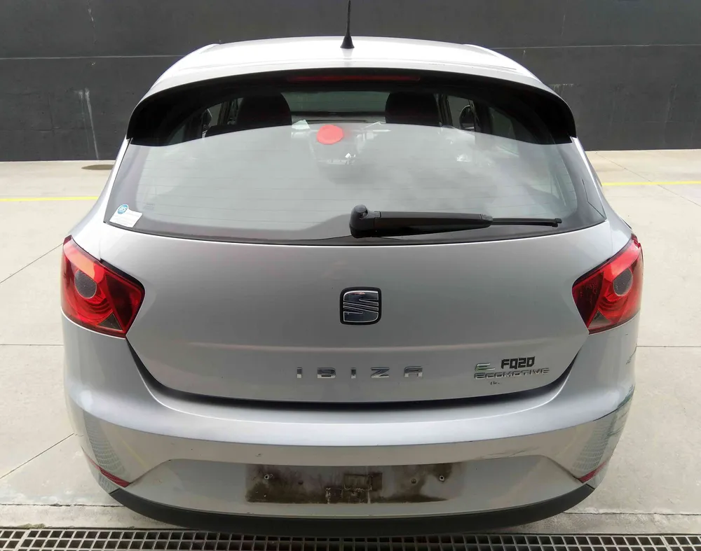 Complete rear section
