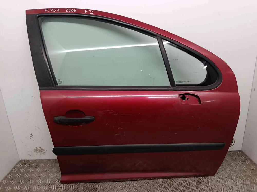 Front Right Door Assembly