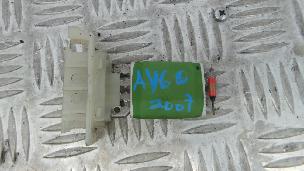 Resistência Ventilador Do Habitáculo
