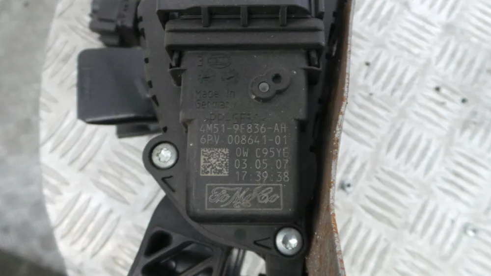 Pedal do Acelerador