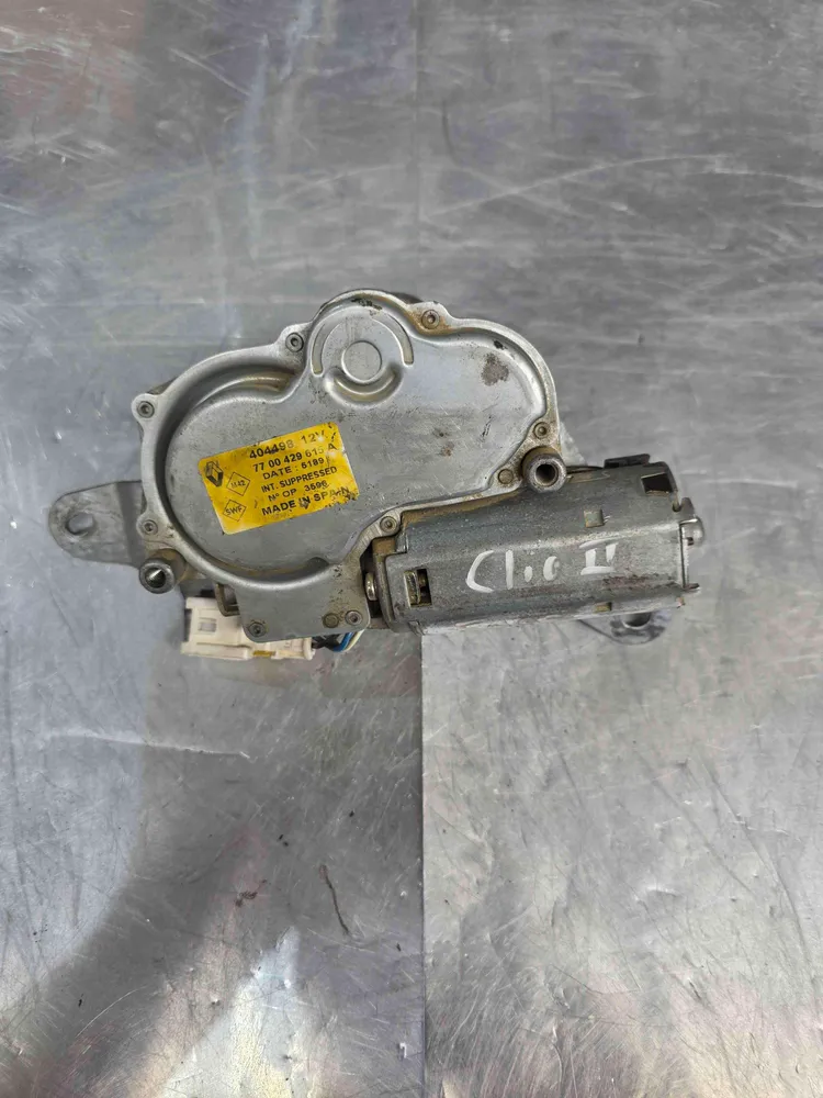 MOTOR LIMPA VIDROS TRÁS