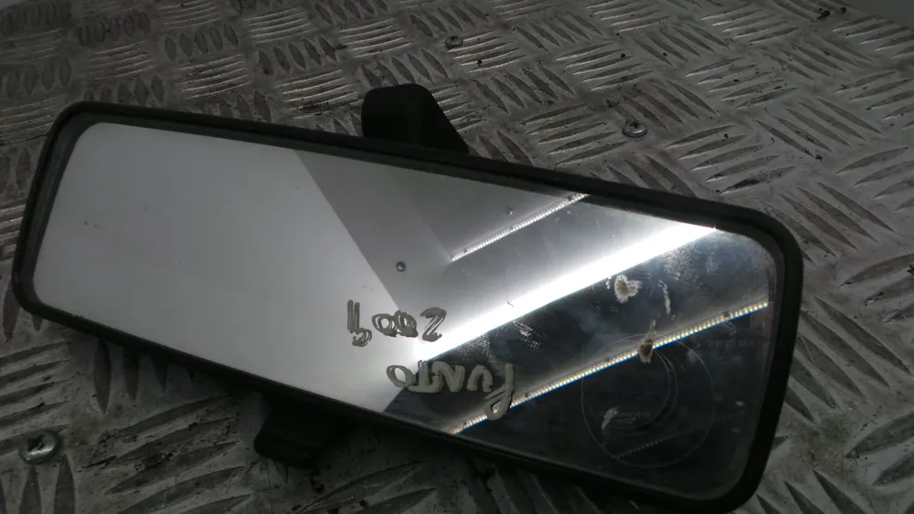Espejo retrovisor interior
