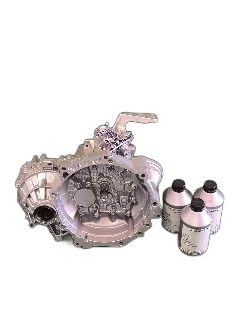 Manual gearbox