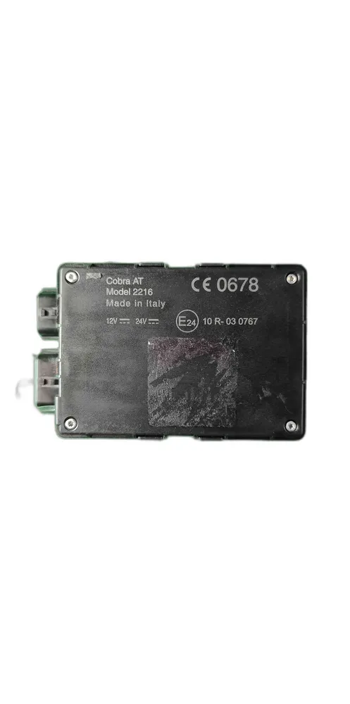Alarm control unit