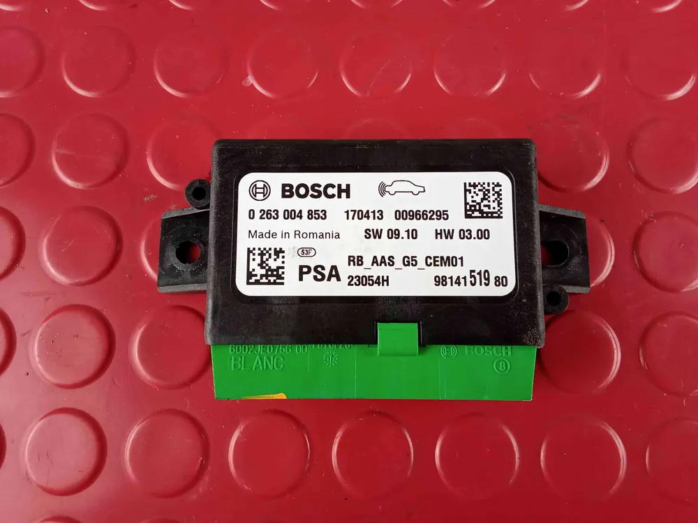 Capteurs de stationnement ECU