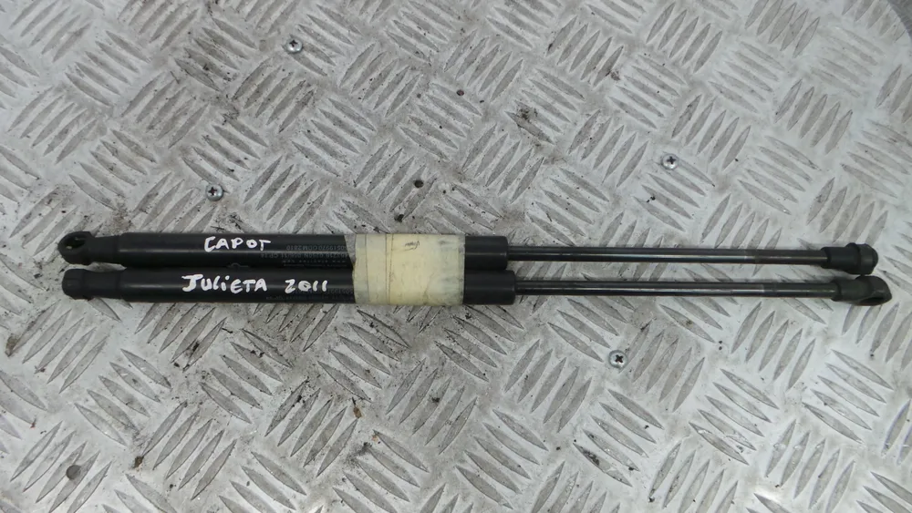 Motorhaube Damper