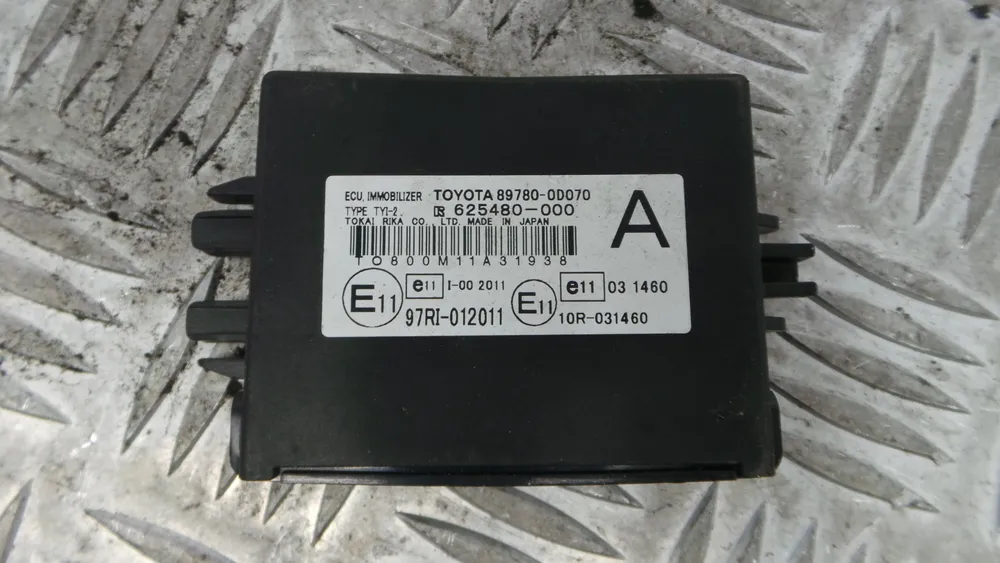 Ignition control unit (immobilizer)