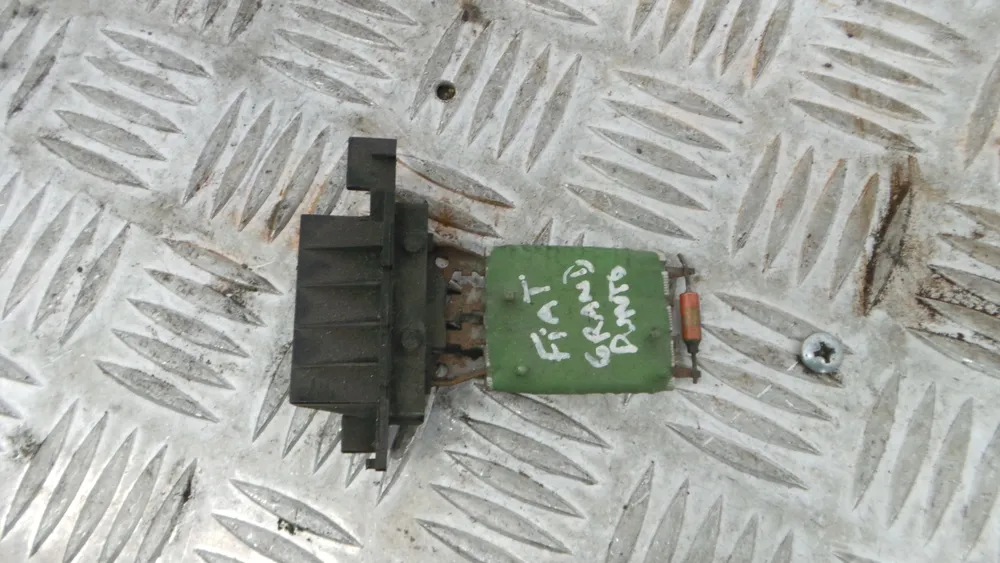 Resistência Ventilador Do Habitáculo
