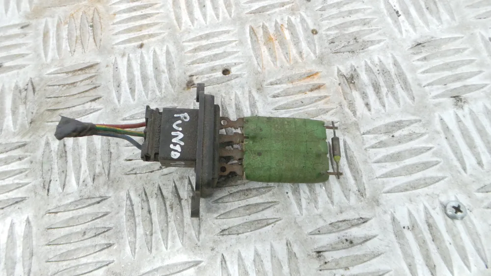 Resistência Ventilador Do Habitáculo