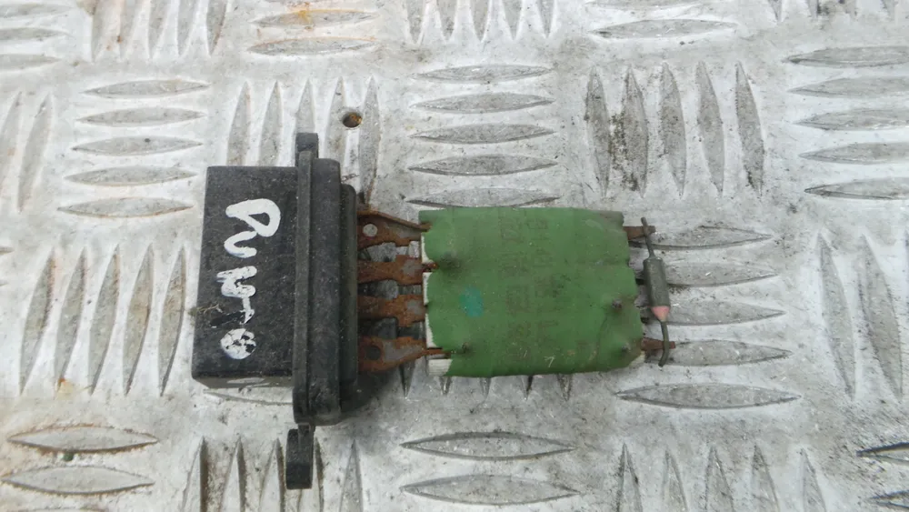Resistência Ventilador Do Habitáculo