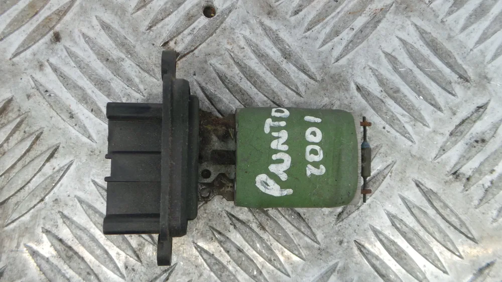 Resistência Ventilador Do Habitáculo