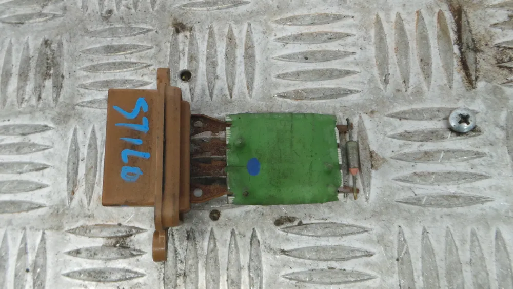 Resistência Ventilador Do Habitáculo