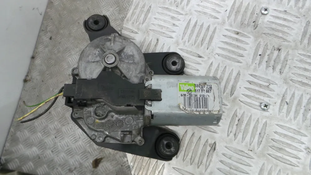Motor Limpa Vidros Trás