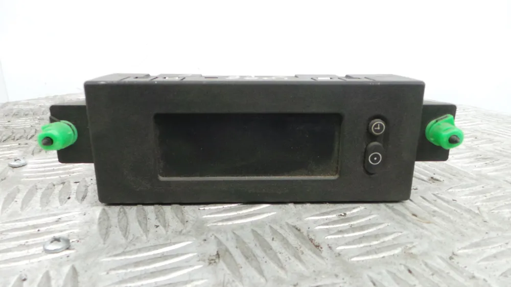 Display / Ecrã de Informações