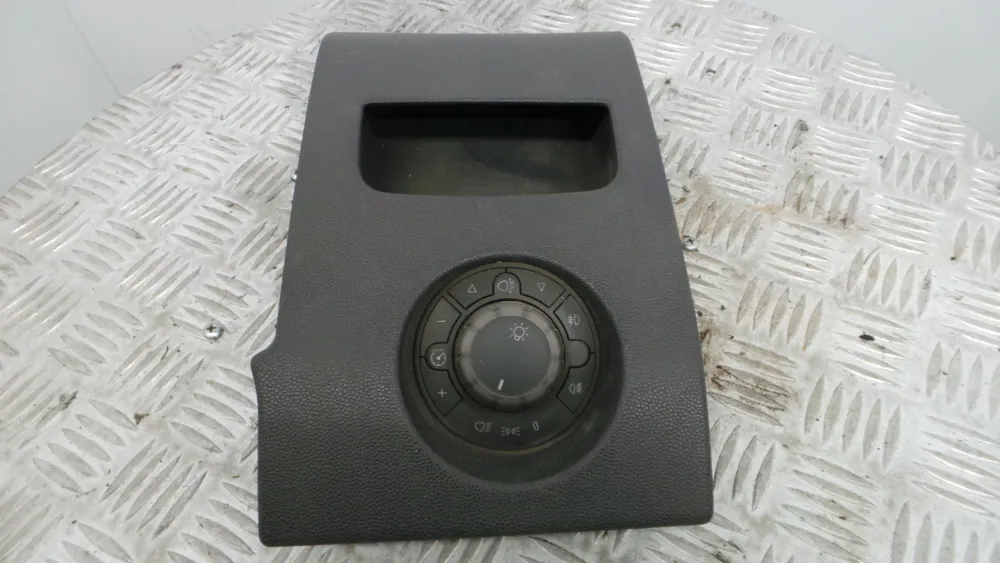 Licht control stalk