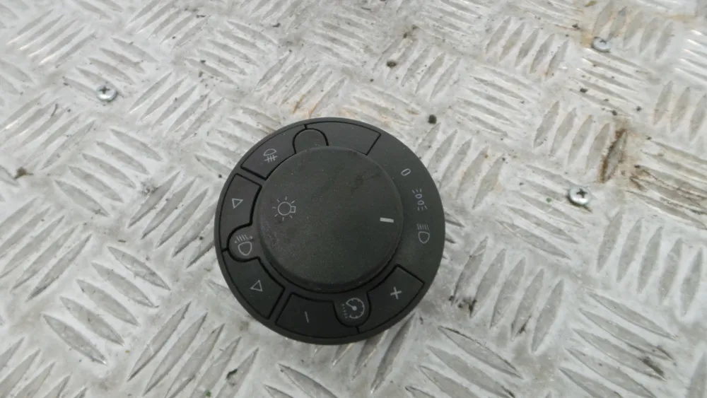 Licht control stalk