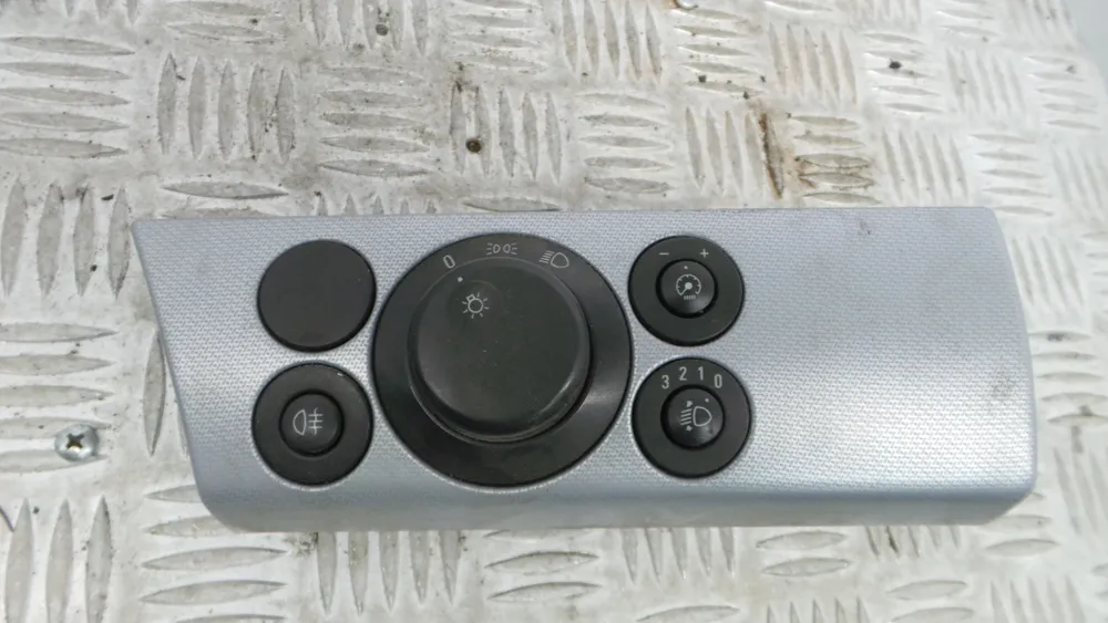 Licht control stalk