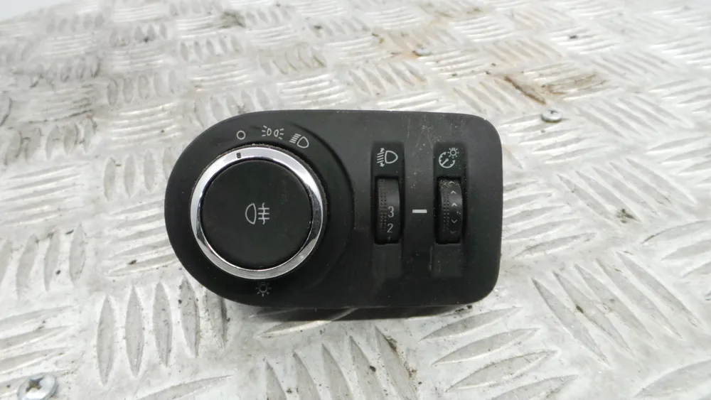 Licht control stalk