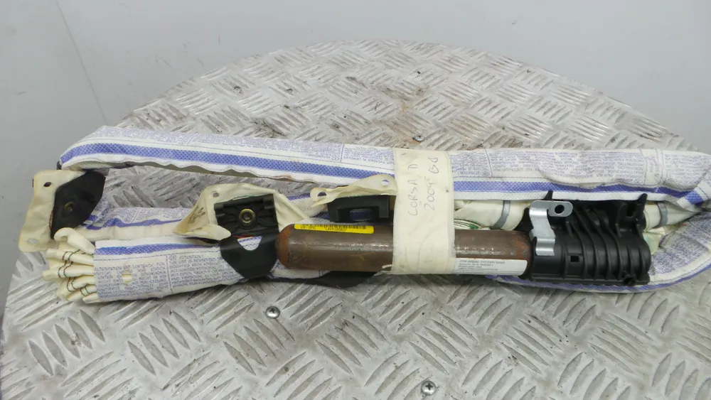 Links Vorhang Airbag
