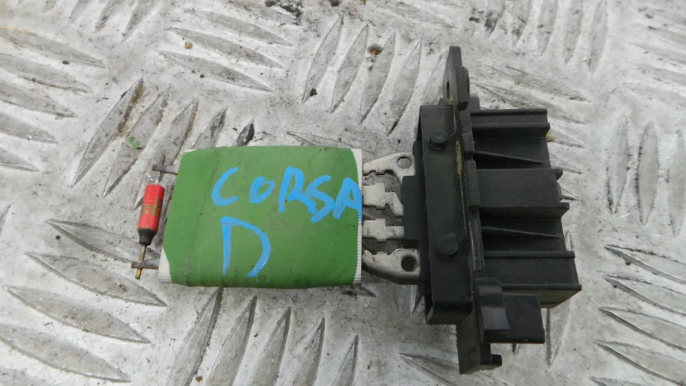 Resistência Ventilador Do Habitáculo