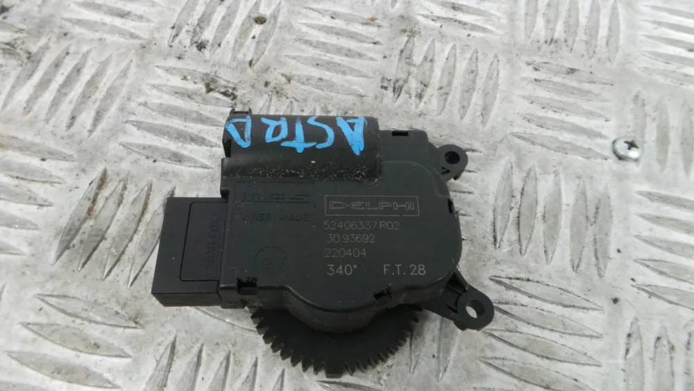 Atuador do Circuito de Ar 