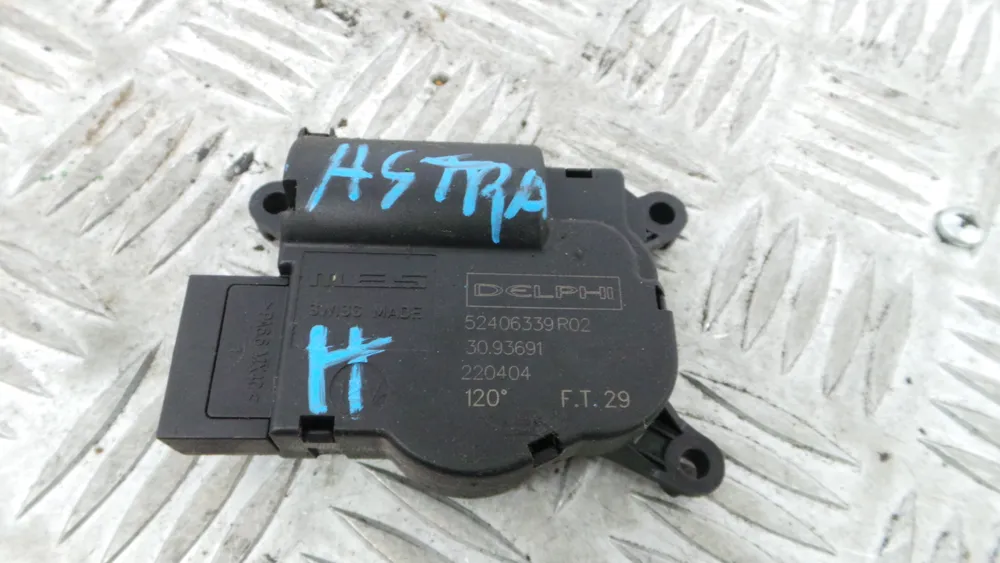 Atuador do Circuito de Ar 