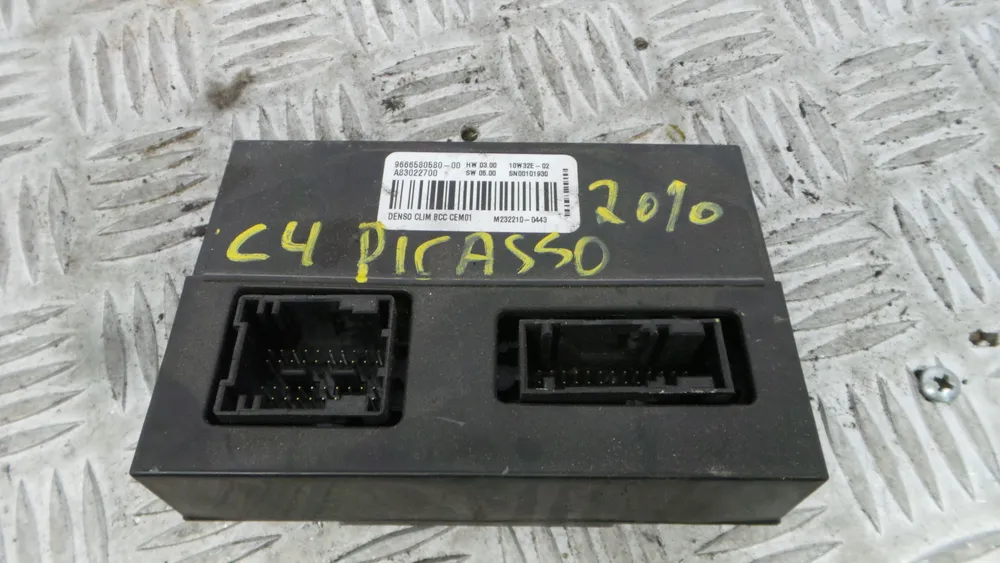 Módulo electrónico