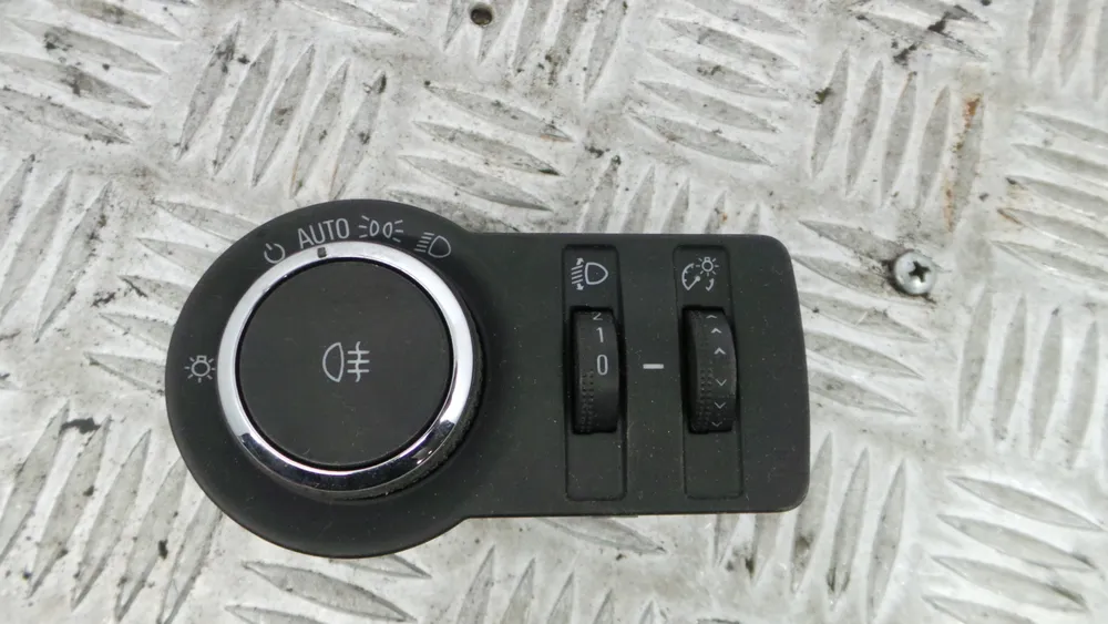 Licht control stalk