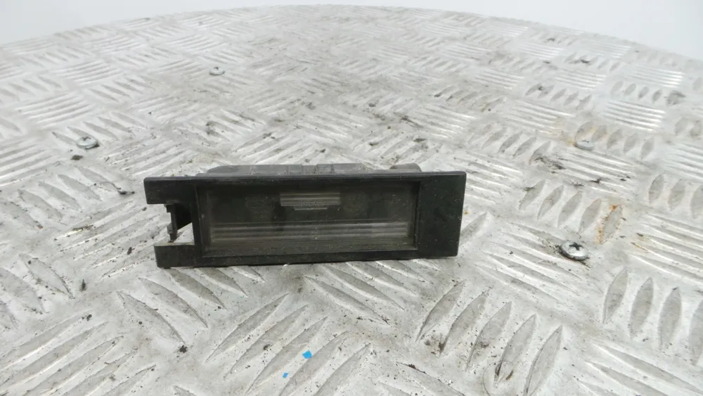 License plate light