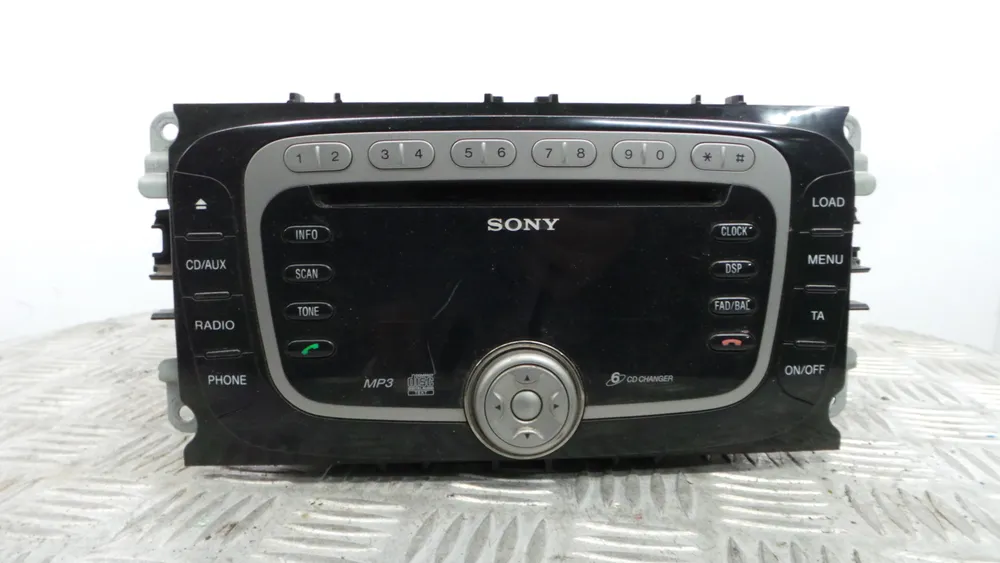 Radio para coche