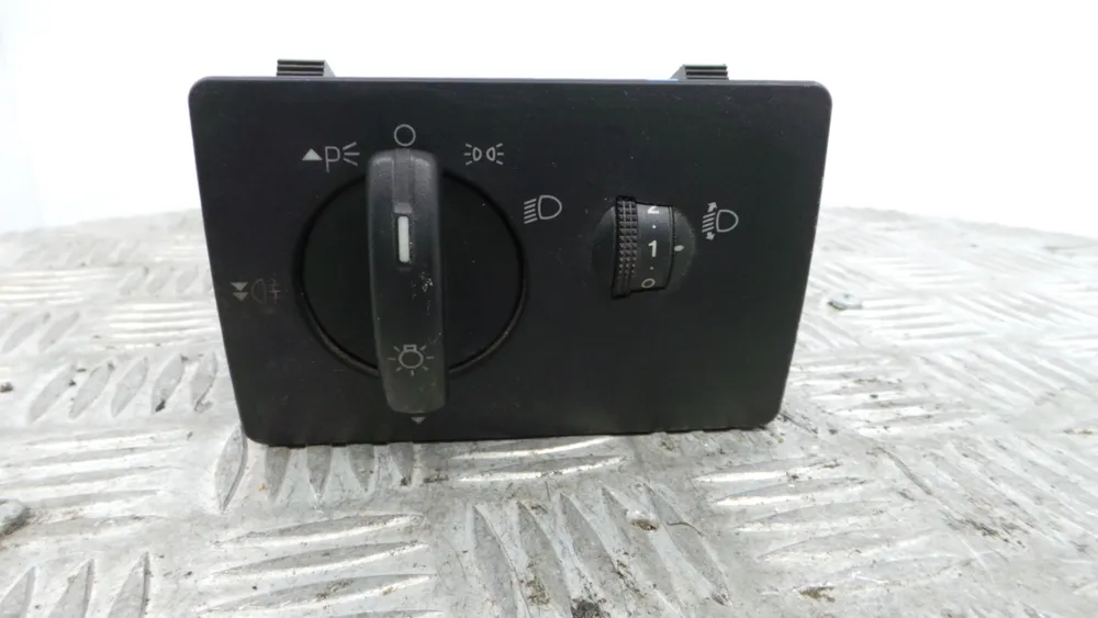 Licht control stalk