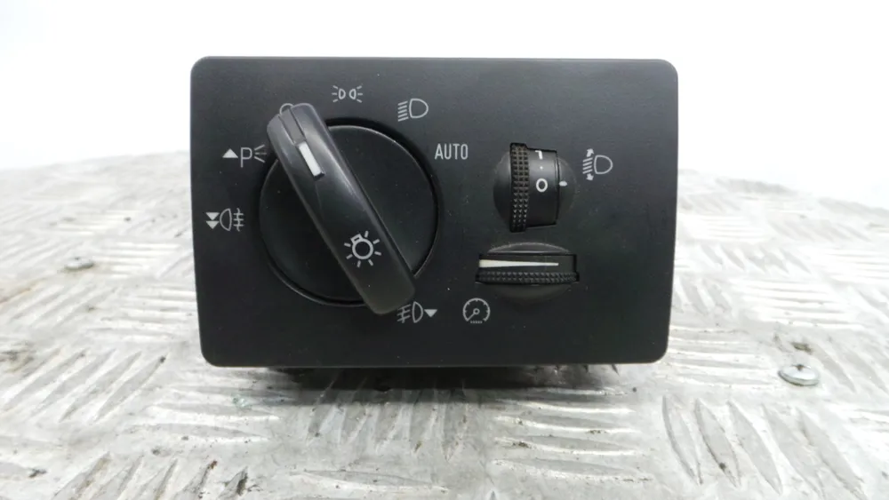 Licht control stalk