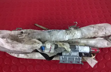 Airbag Cortina Direito