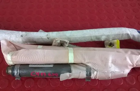 Airbag Cortina Esquerdo