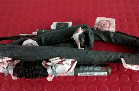 Airbag Cortina Esquerdo
