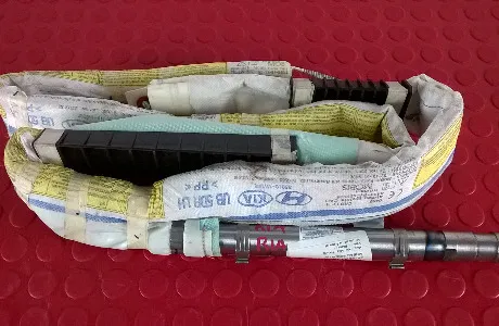 Airbag Cortina Esquerdo