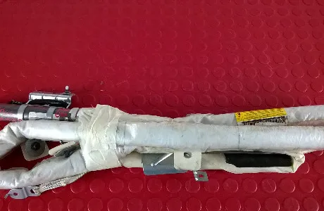 Links Vorhang Airbag