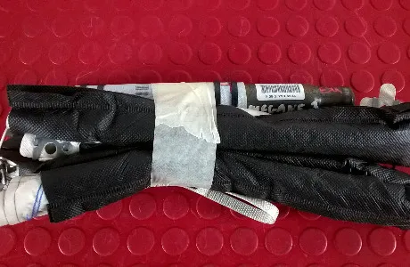 Airbag Cortina Esquerdo