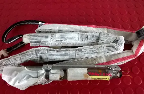 Airbag Cortina Esquerdo