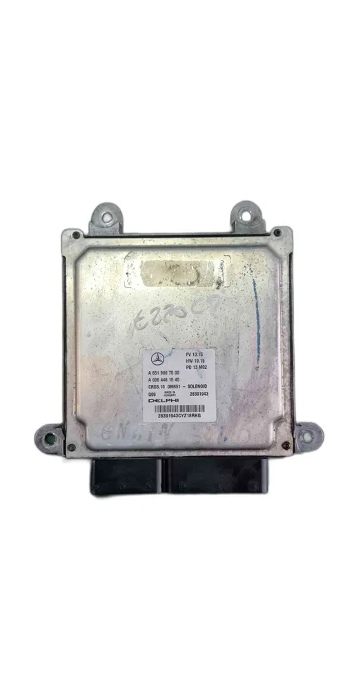 Centralita motor / ECU
