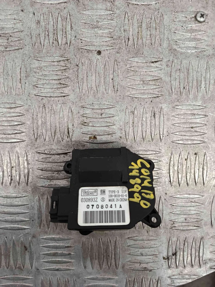 Atuador da Climatizaçao / Sofagem