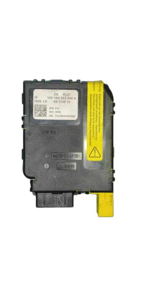Sensor ángulo dirección