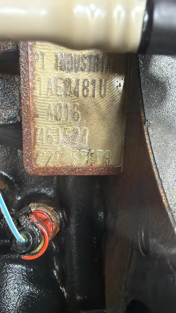 Moteur complet