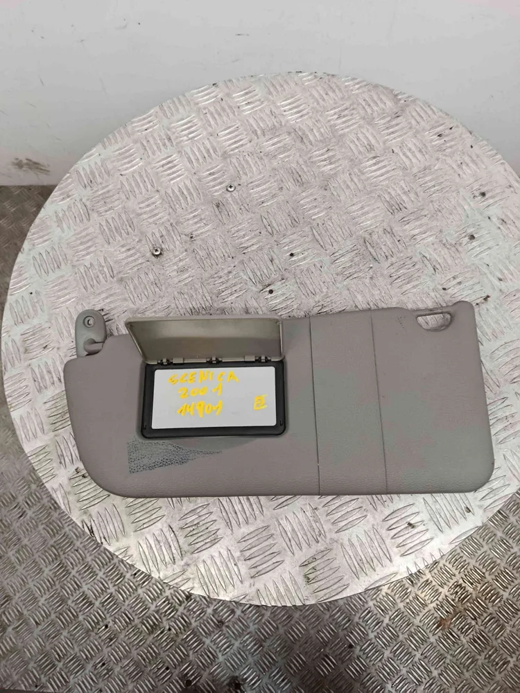 Left Sun Visor