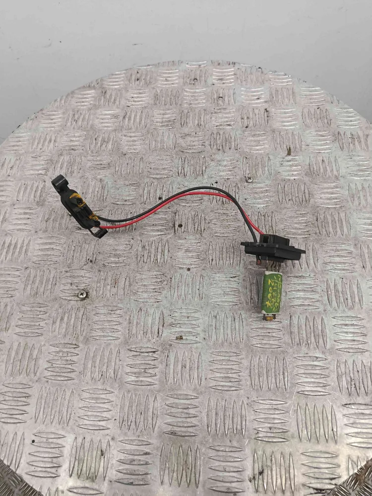 Resistência Ventilador Do Habitáculo