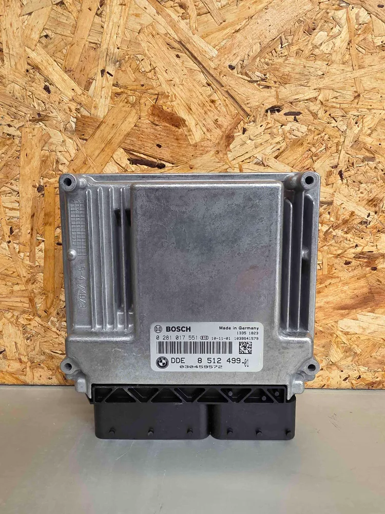 Motor control unit / ECU
