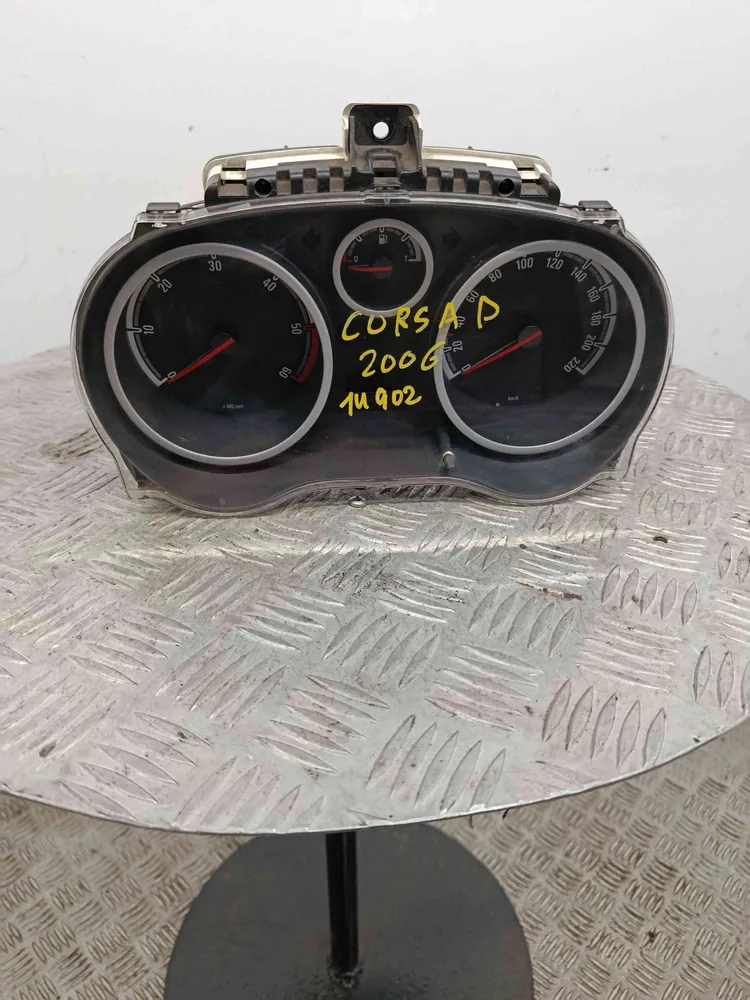 Quadrante / Painel de Instrumentos