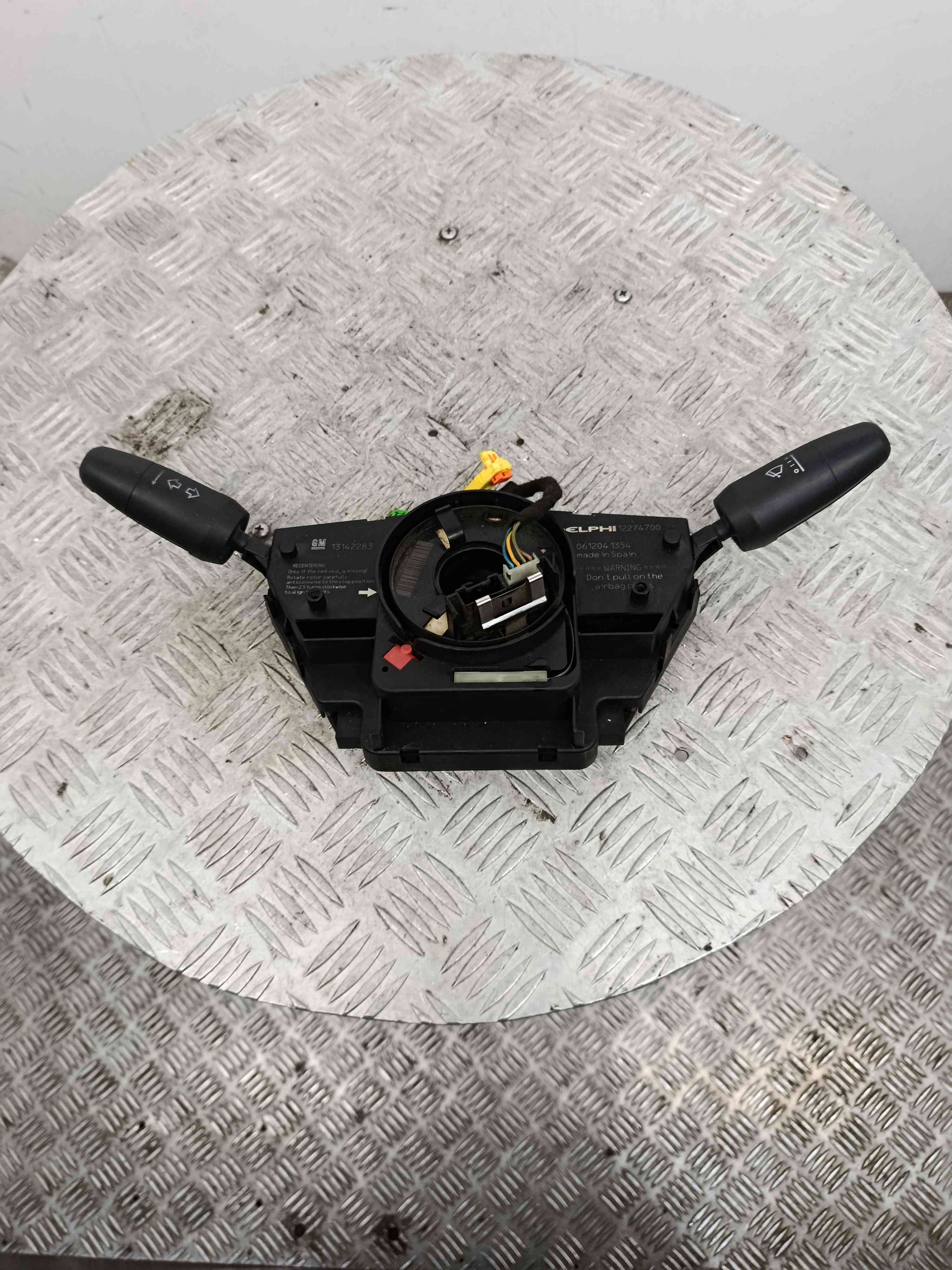 Conjunto / Manetes de Luzes e Limpa Vidros