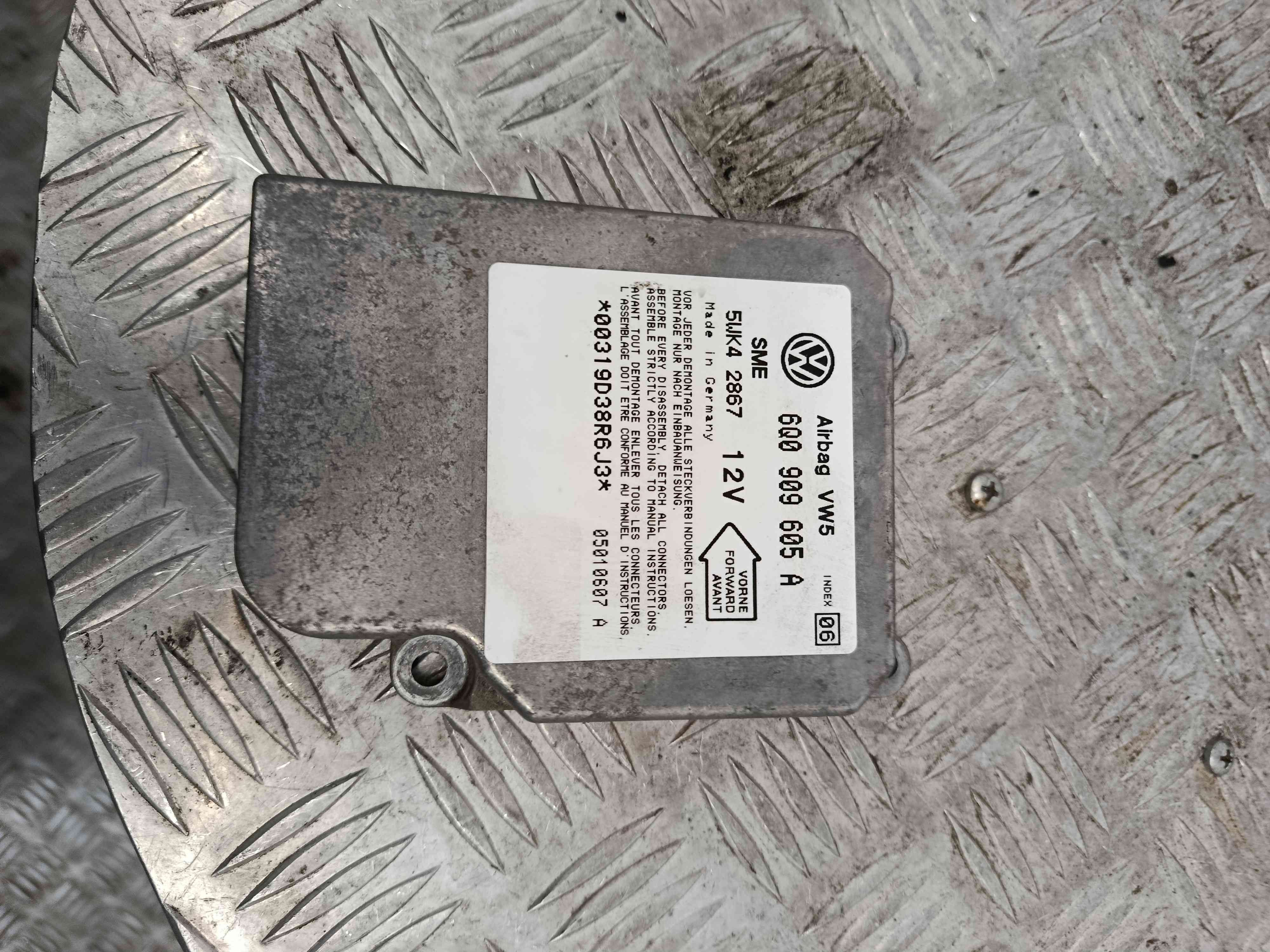 Centralina Airbag