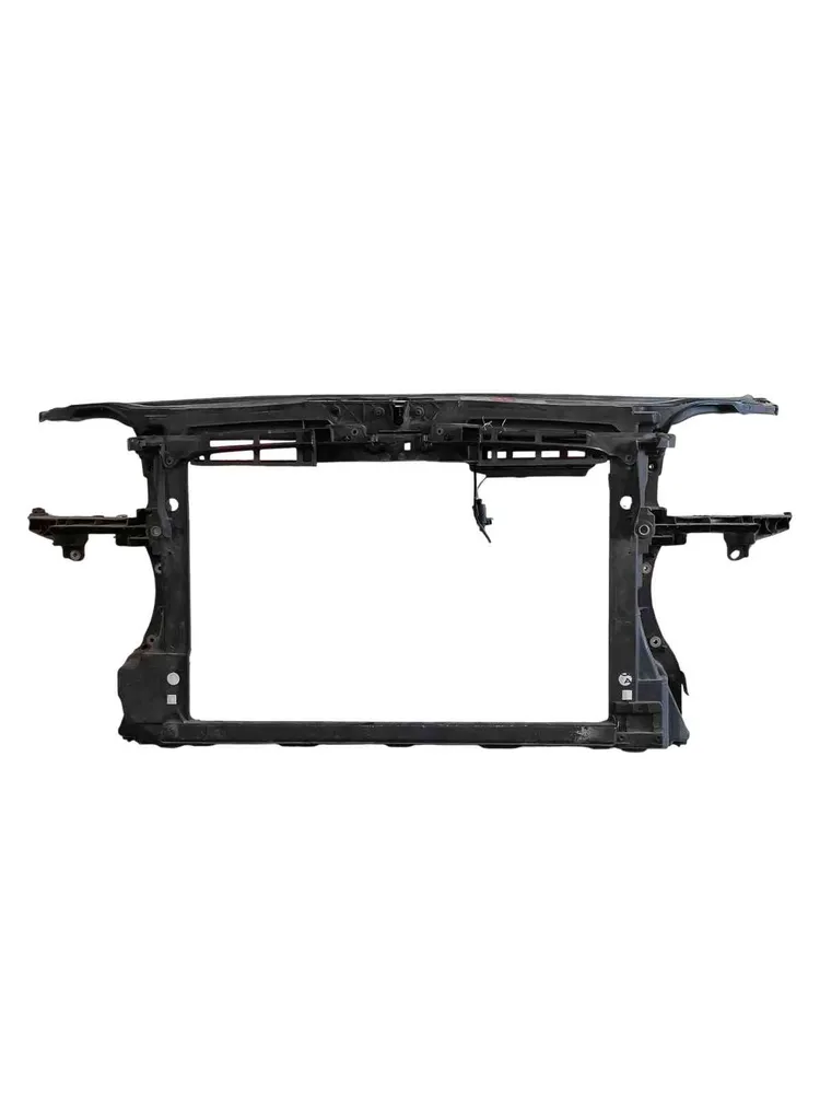 Fiber or sheet front section